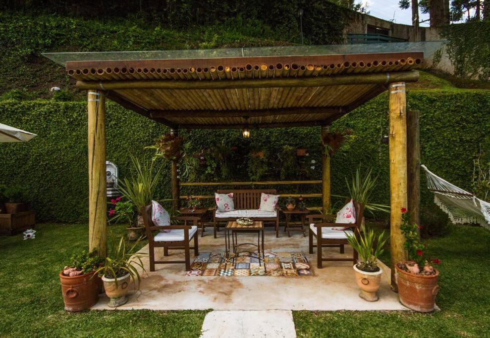 Casa de férias Maison No Centro De Belissima Dec Campos do Jordão